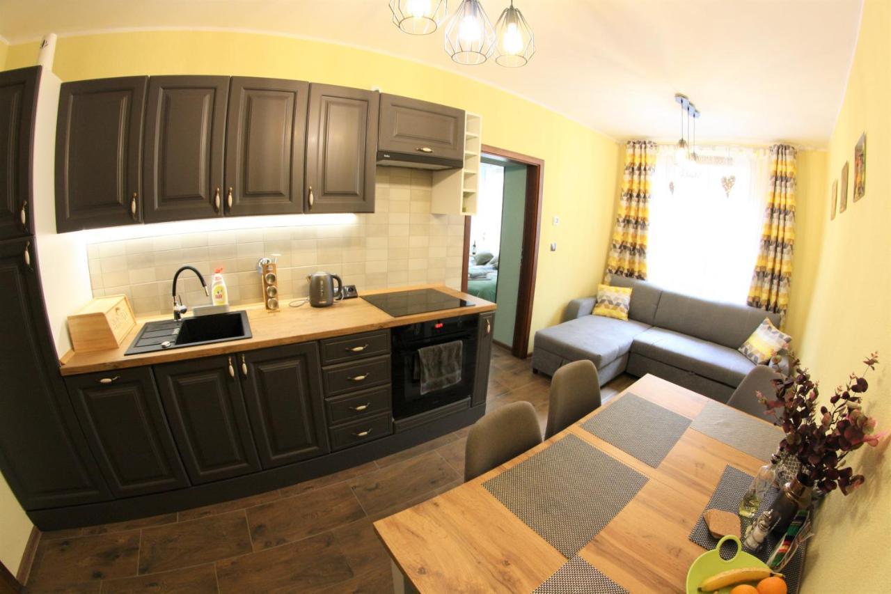 Apartamenty Zielone Centrum Stronie Śląskie Exterior foto